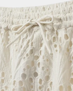 NINASW SHORTS - Cream