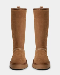 NINASW TEDDY BOOT - Tan