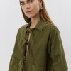 NITASW JACKET - Khaki Army