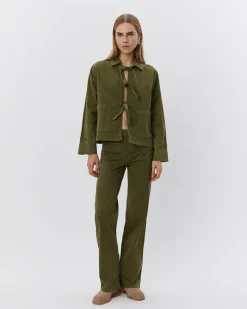 NITASW JACKET - Khaki Army