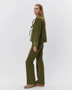 NITASW JACKET - Khaki Army