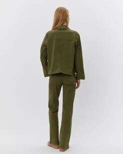 NITASW JACKET - Khaki Army