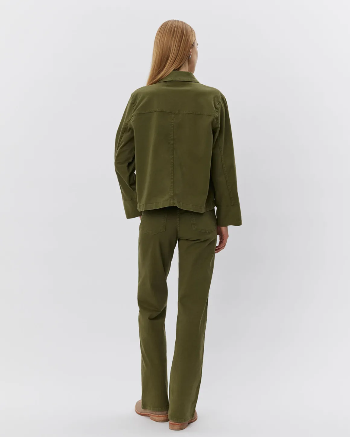 NITASW JACKET - Khaki Army