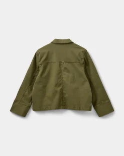 NITASW JACKET - Khaki Army