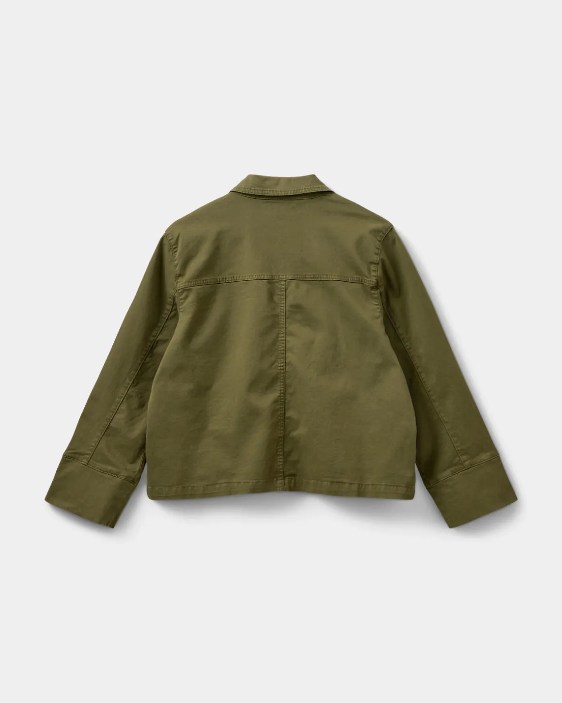NITASW JACKET - Khaki Army