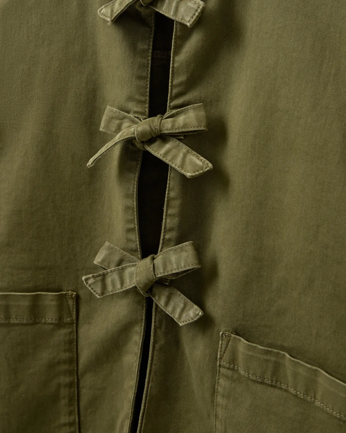 NITASW JACKET - Khaki Army