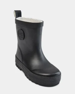 NIXOSB RUBBER BOOT - Black