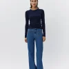 NOELLESW JEANS - Denim blue