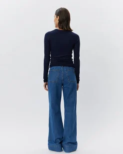 NOELLESW JEANS - Denim blue