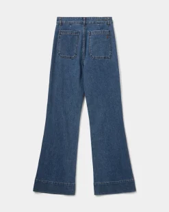 NOELLESW JEANS - Denim blue