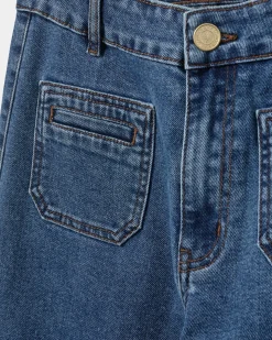 NOELLESW JEANS - Denim blue