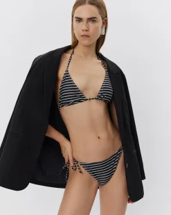 NovahSW Bikini - Black striped