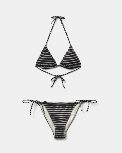 NovahSW Bikini - Black striped