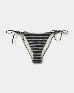 NovahSW Bikini - Black striped