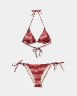 NovahSW Bikini - Red Striped