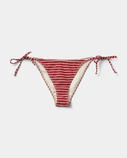 NovahSW Bikini - Red Striped
