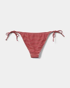NovahSW Bikini - Red Striped