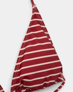 NovahSW Bikini - Red Striped