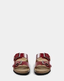 NOVASW SANDAL - Red