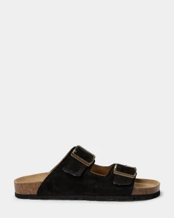 NOVASW SLIPPER - Black