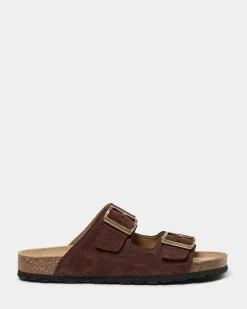 NOVASW SLIPPER - Brown