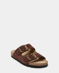 NOVASW SLIPPER - Brown
