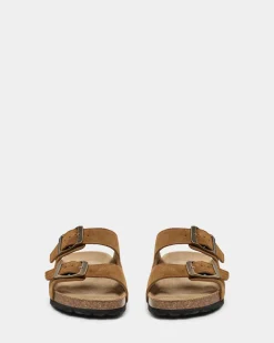 NOVASW SLIPPER - Dark mustard