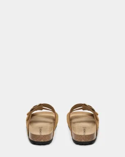 NOVASW SLIPPER - Dark mustard