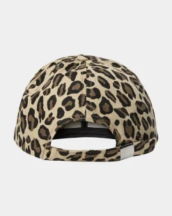 NOVASY CAP - Light brown leopard