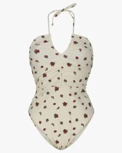 NuraSW Swimsuit - Berry print