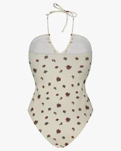 NuraSW Swimsuit - Berry print