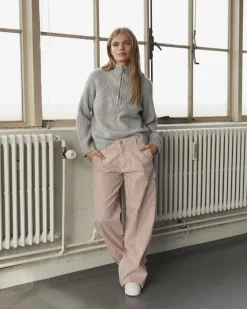 OHIOSW SWEATER - Grey melange