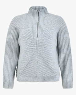 OHIOSW SWEATER - Grey melange