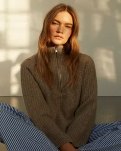 OHIOSW SWEATER - Warm Grey