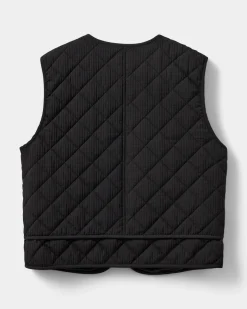 OLGASW VEST - Black