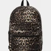 OLIVIASY BAG - Light brown leopard