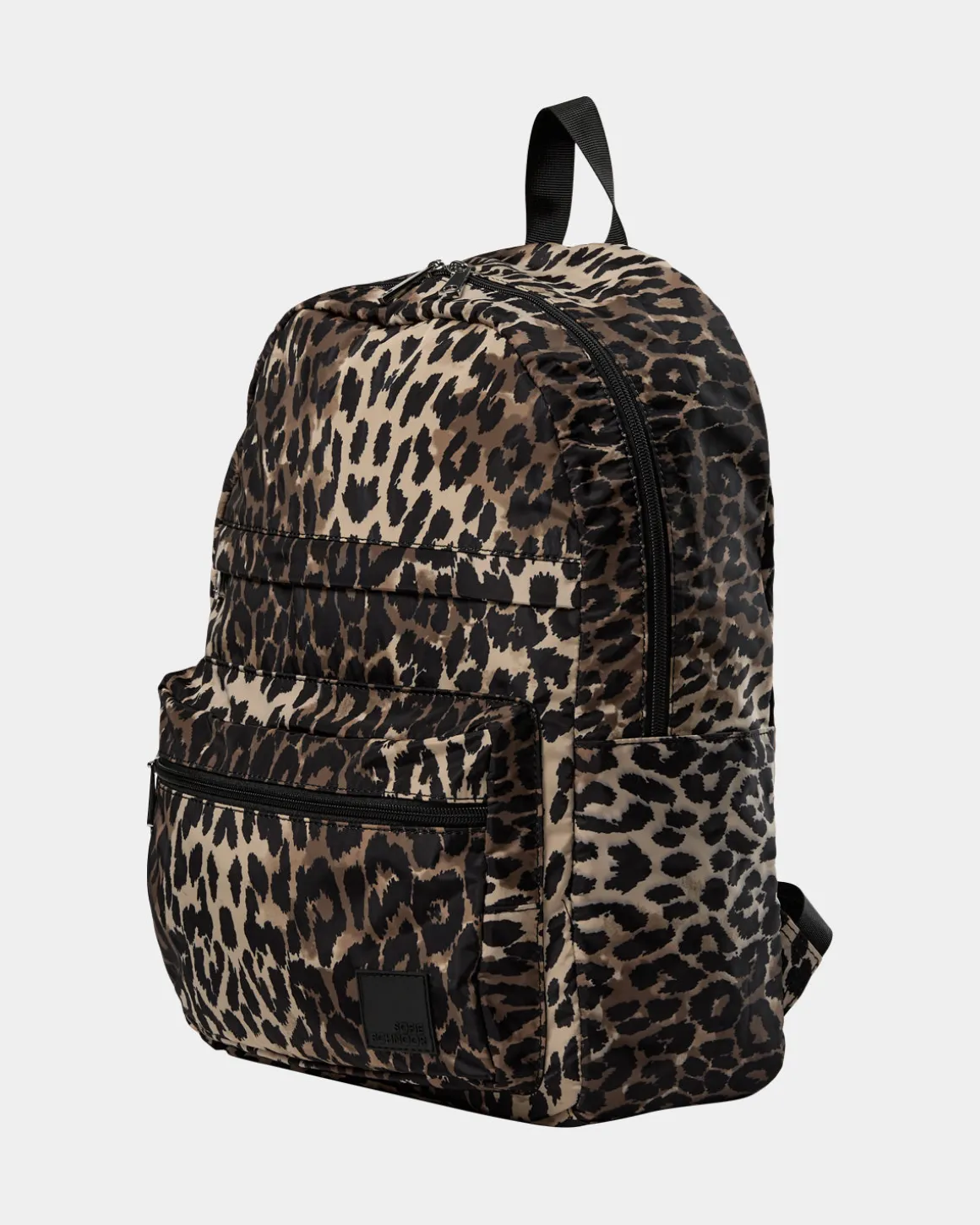 OLIVIASY BAG - Light brown leopard