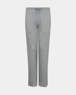 OLLASY TROUSERS - Grey melange