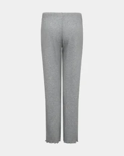 OLLASY TROUSERS - Grey melange