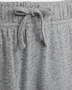 OLLASY TROUSERS - Grey melange