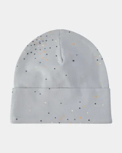 OLLIESB HAT - Dusty Blue w Star