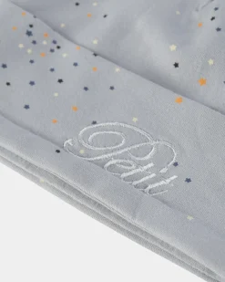 OLLIESB HAT - Dusty Blue w Star