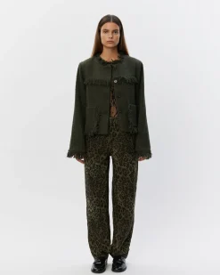 OPALSW JACKET - Dark green