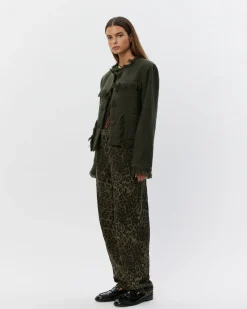 OPALSW JACKET - Dark green