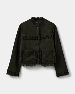 OPALSW JACKET - Dark green