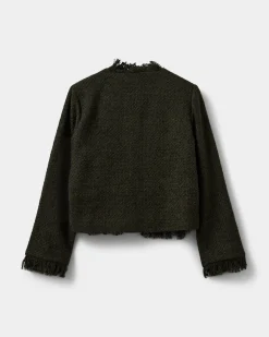 OPALSW JACKET - Dark green