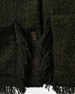 OPALSW JACKET - Dark green