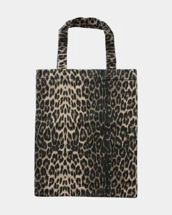 OPHELIASY BAG - Light brown leopard