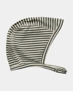 OTTOSB BEANIE - Green striped