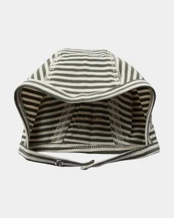 OTTOSB BEANIE - Green striped